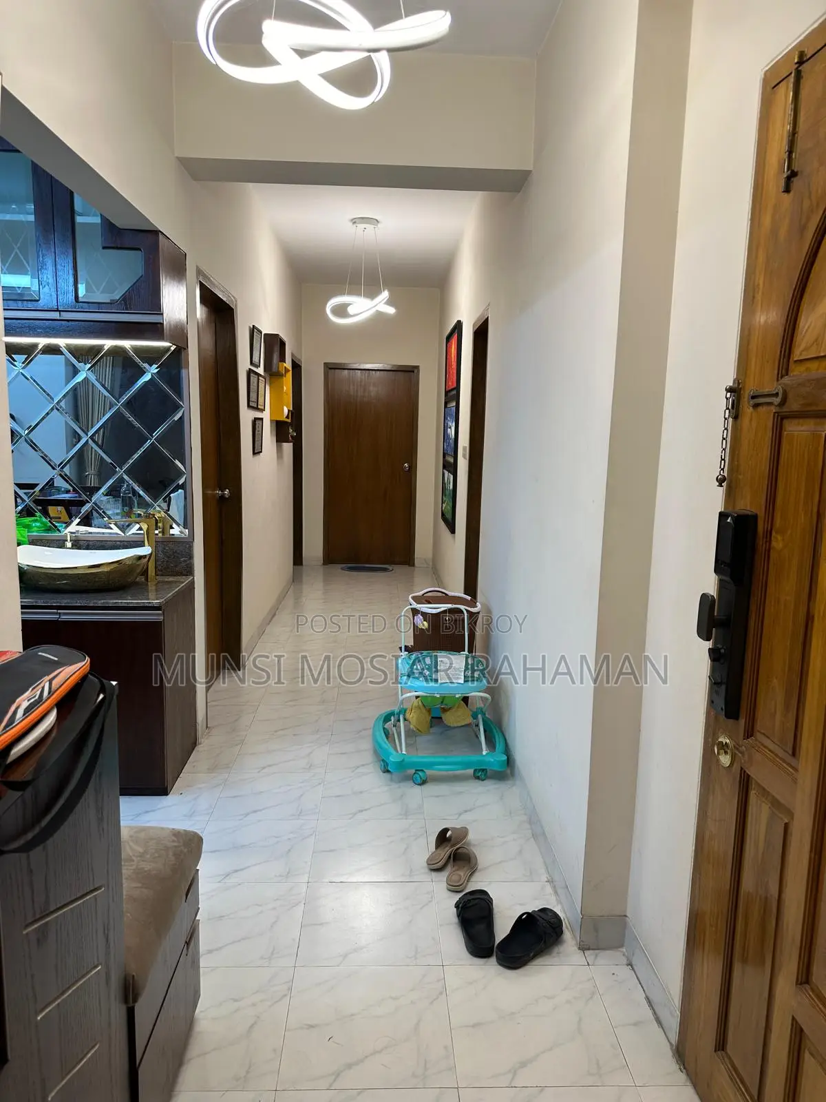Furnished 3-Bedroom Apartment in Uttara for rent in Uttara