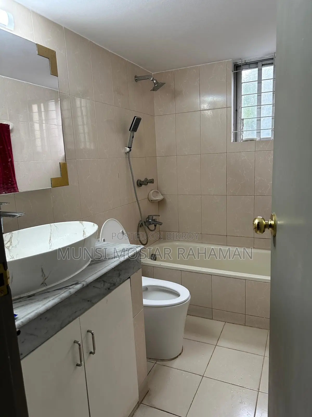 Furnished 3-Bedroom Apartment in Uttara for rent in Uttara