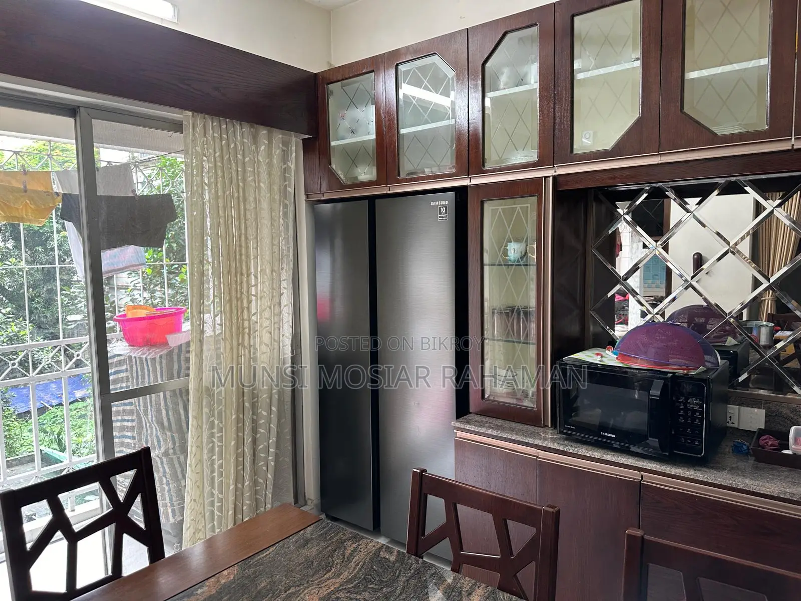 Furnished 3-Bedroom Apartment in Uttara for rent in Uttara