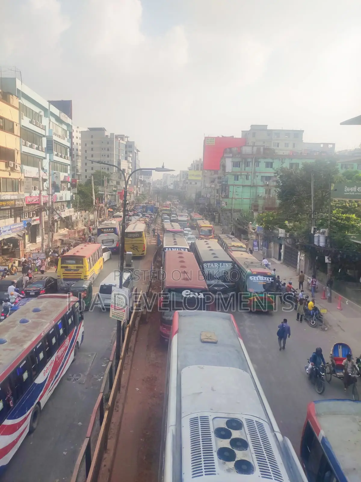 18 Katha Commercial Plot for Sale – Nadda, Pragati Sarani in Jamuna Future Park