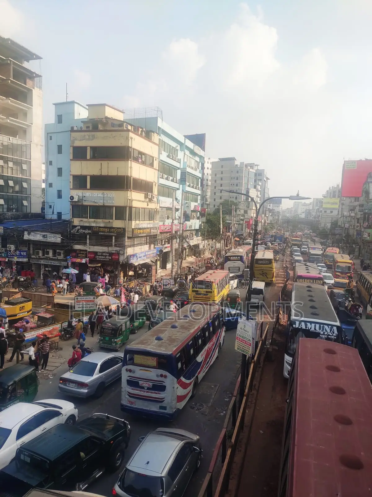 18 Katha Commercial Plot for Sale – Nadda, Pragati Sarani in Jamuna Future Park