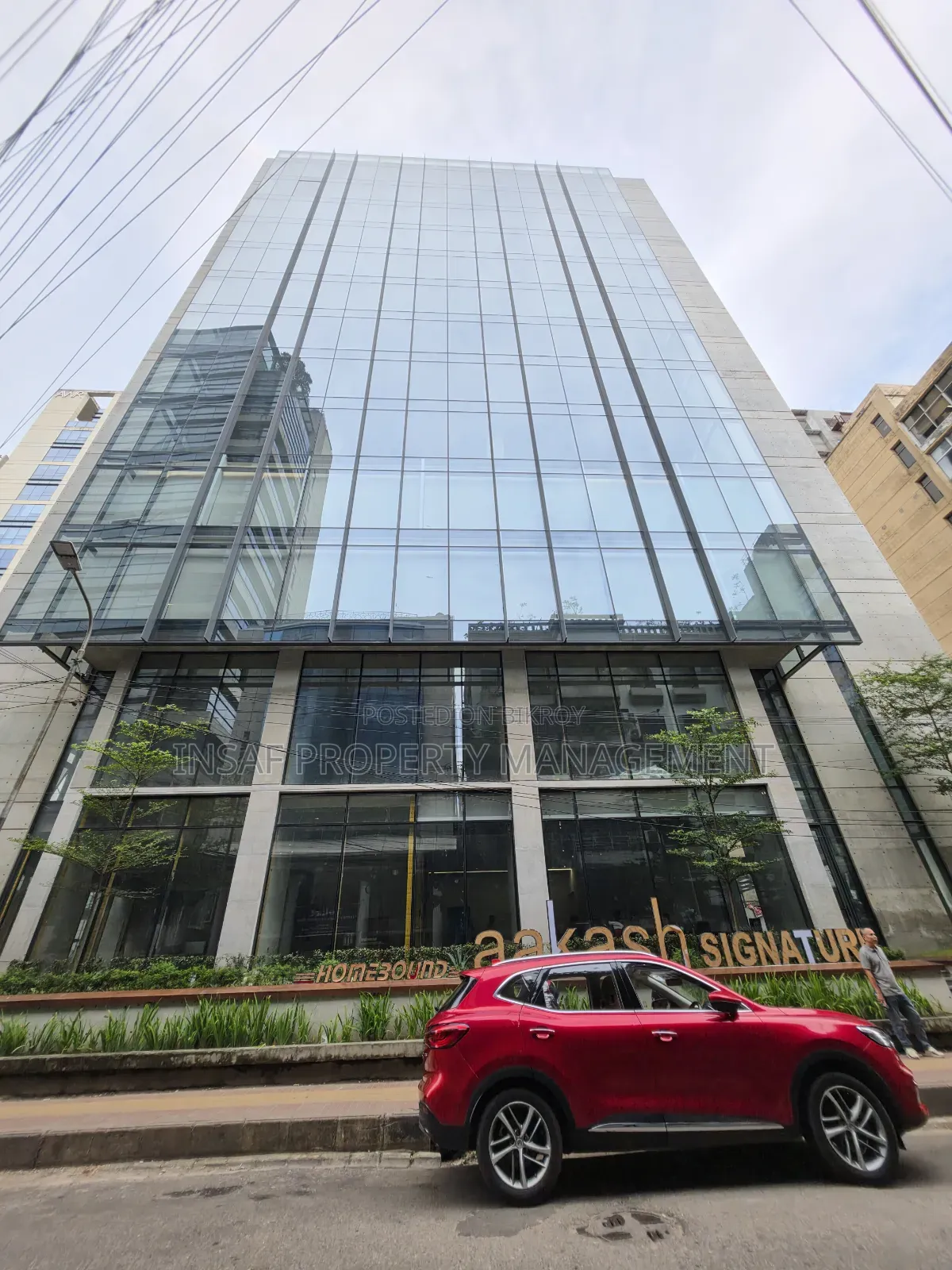 New Commercial Building Office Space Rent 5100Sft Gulshan 1 Nice View in Gulshan