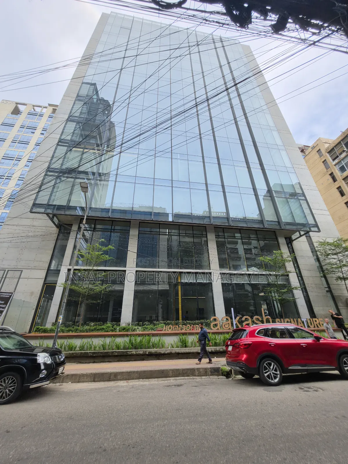New Commercial Building Office Space Rent 5100Sft Gulshan 1 Nice View in Gulshan