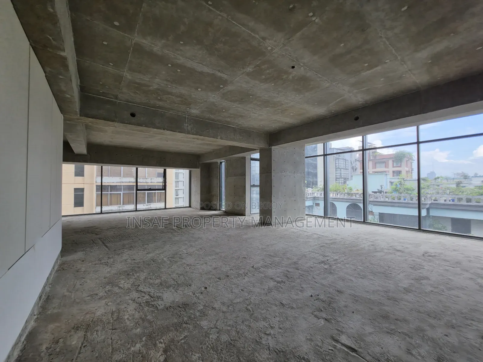 New Commercial Building Office Space Rent 5100Sft Gulshan 1 Nice View in Gulshan