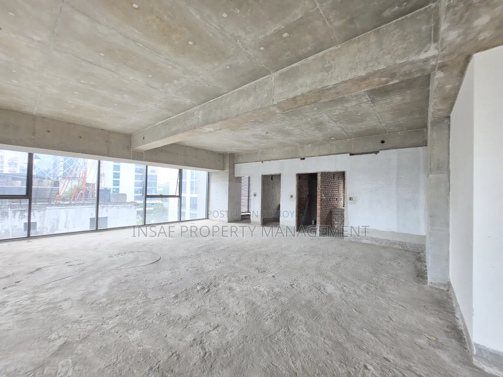 New Commercial Building Office Space Rent 5100Sft Gulshan 1 Nice View in Gulshan