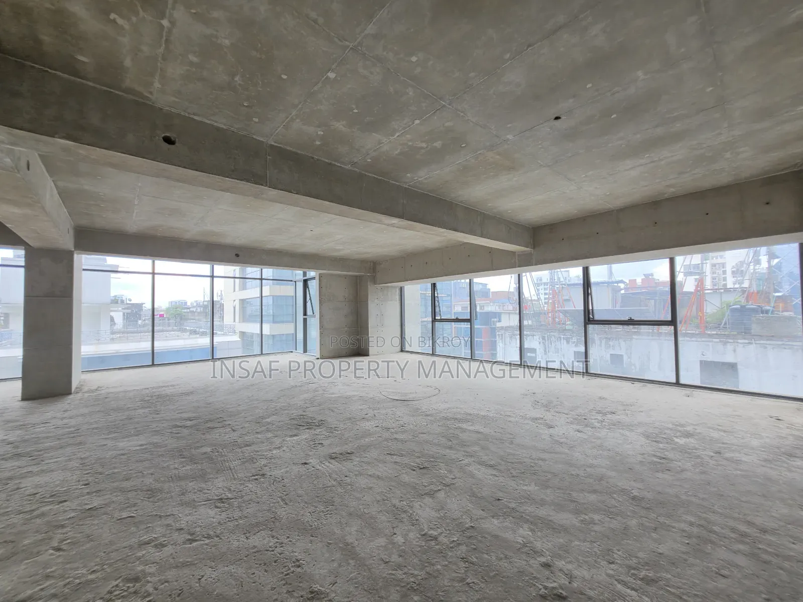 New Commercial Building Office Space Rent 5100Sft Gulshan 1 Nice View in Gulshan