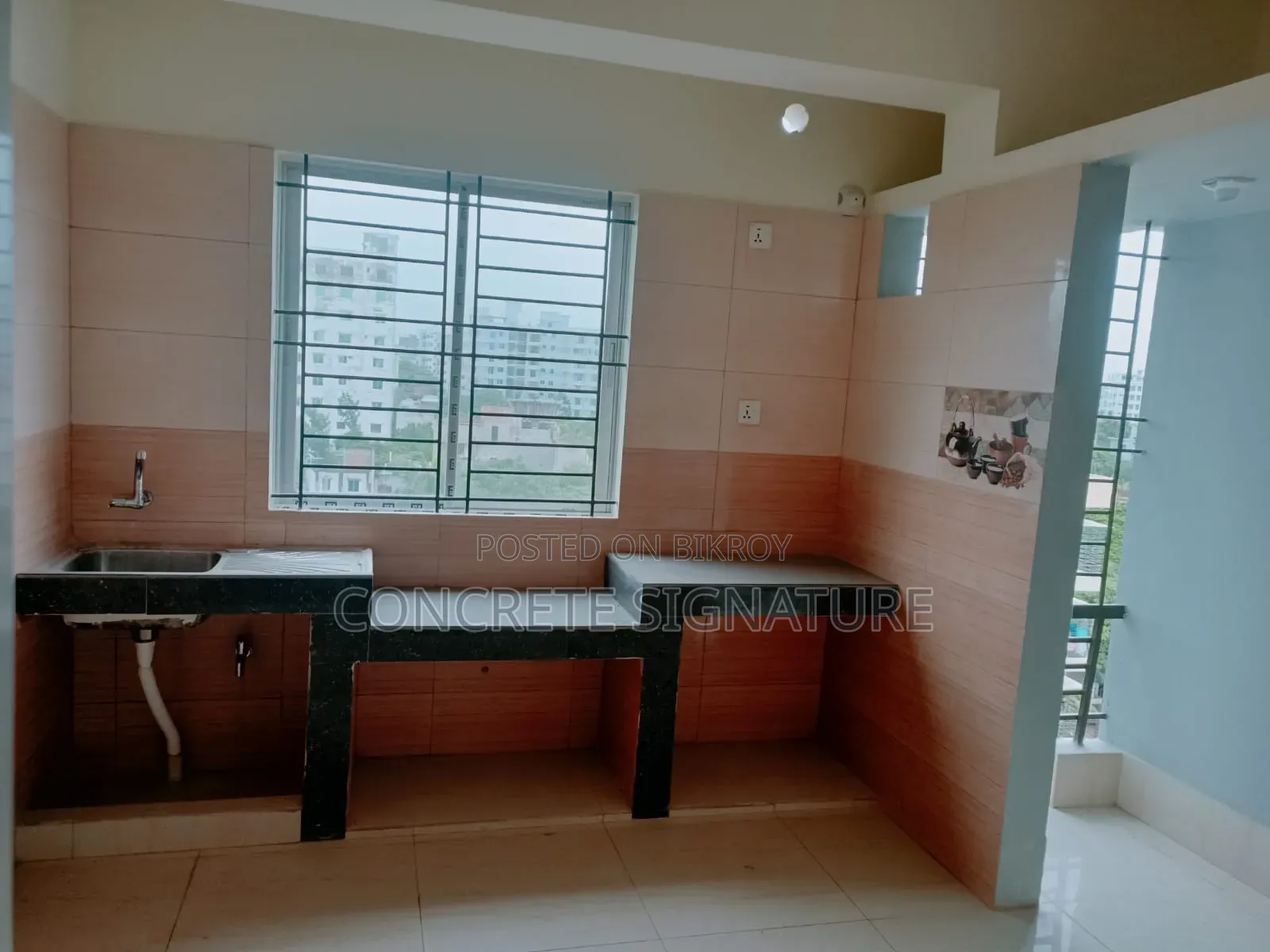 3-Bedroom Apartment in Concrete Signature, Bosila for Sale in Bosila