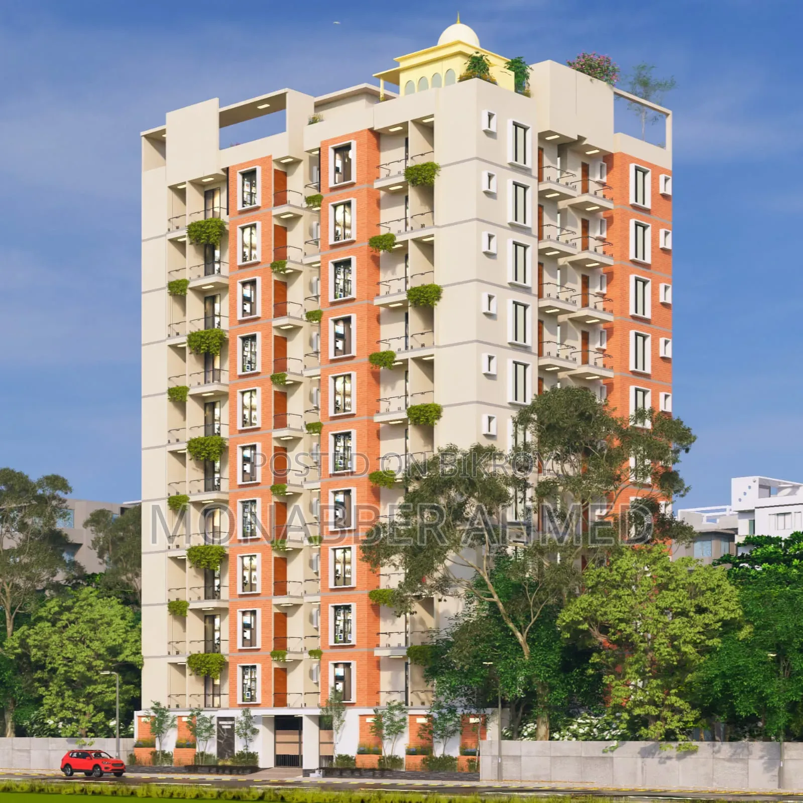 3 Bedroom Apartment in Al Hamra Homes Ltd, Gazipur Sadar for sale in Gazipur Sadar