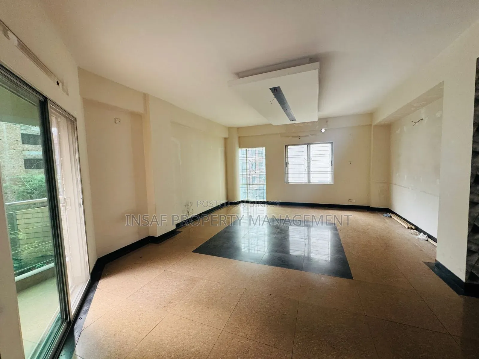 3200 Sqft Space Rent Gulshan 1 Nice View in Gulshan