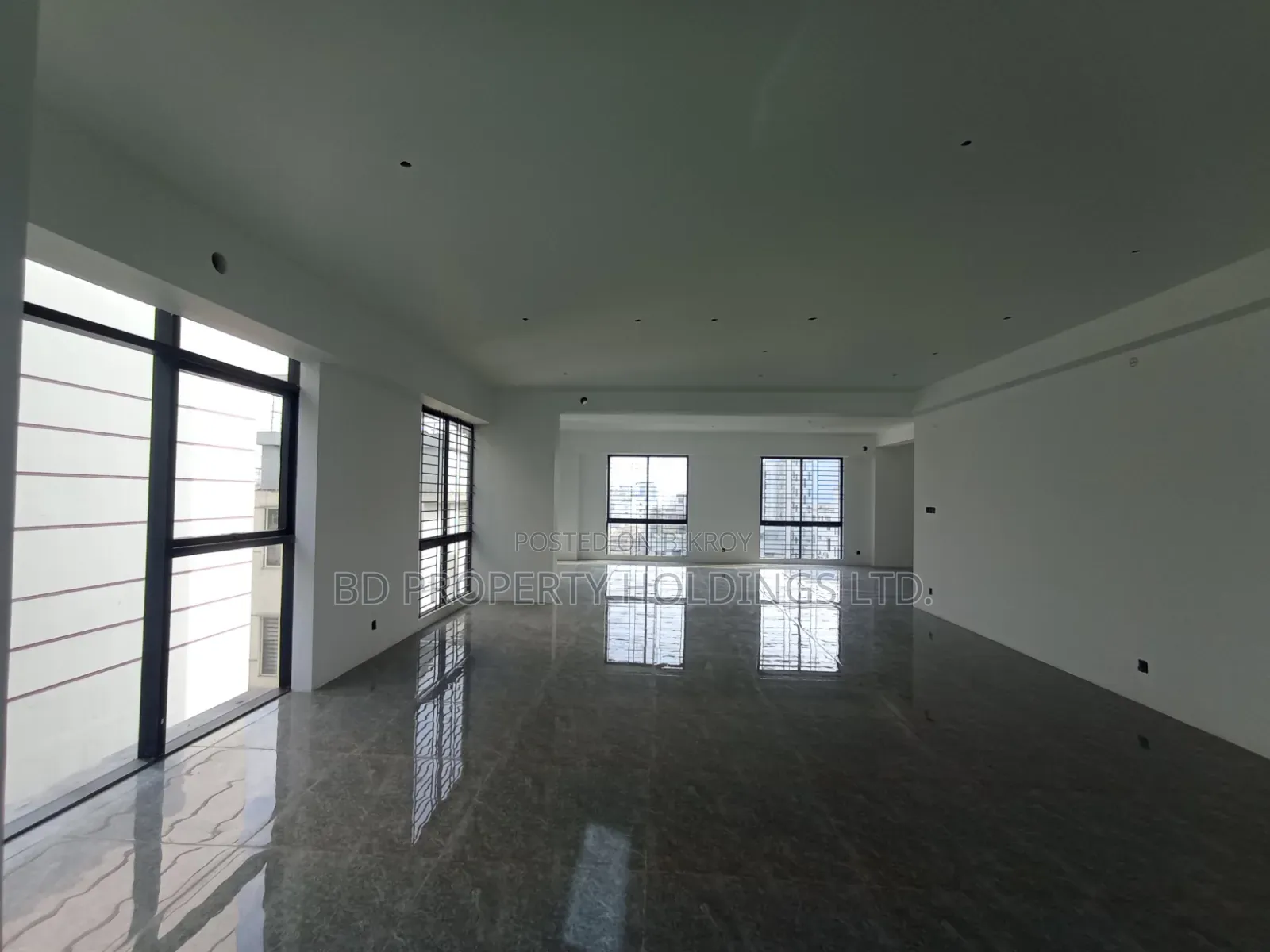 2900 SQFT Brand New Commercial Space Open for Rent in Uttara in Uttara