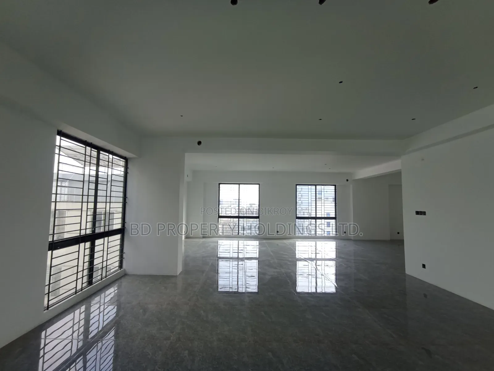2900 SQFT Brand New Commercial Space Open for Rent in Uttara in Uttara