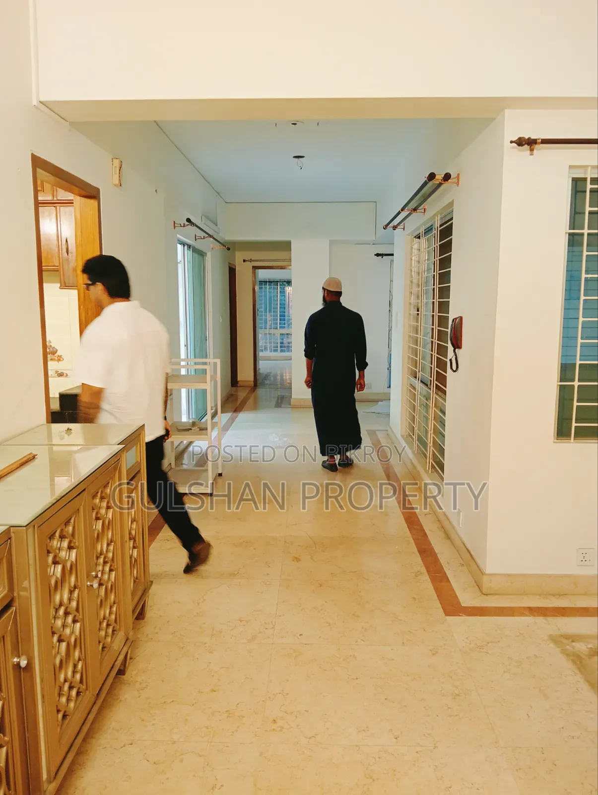 3-Bedroom Bedsitter in West Gulshan for rent in Gulshan