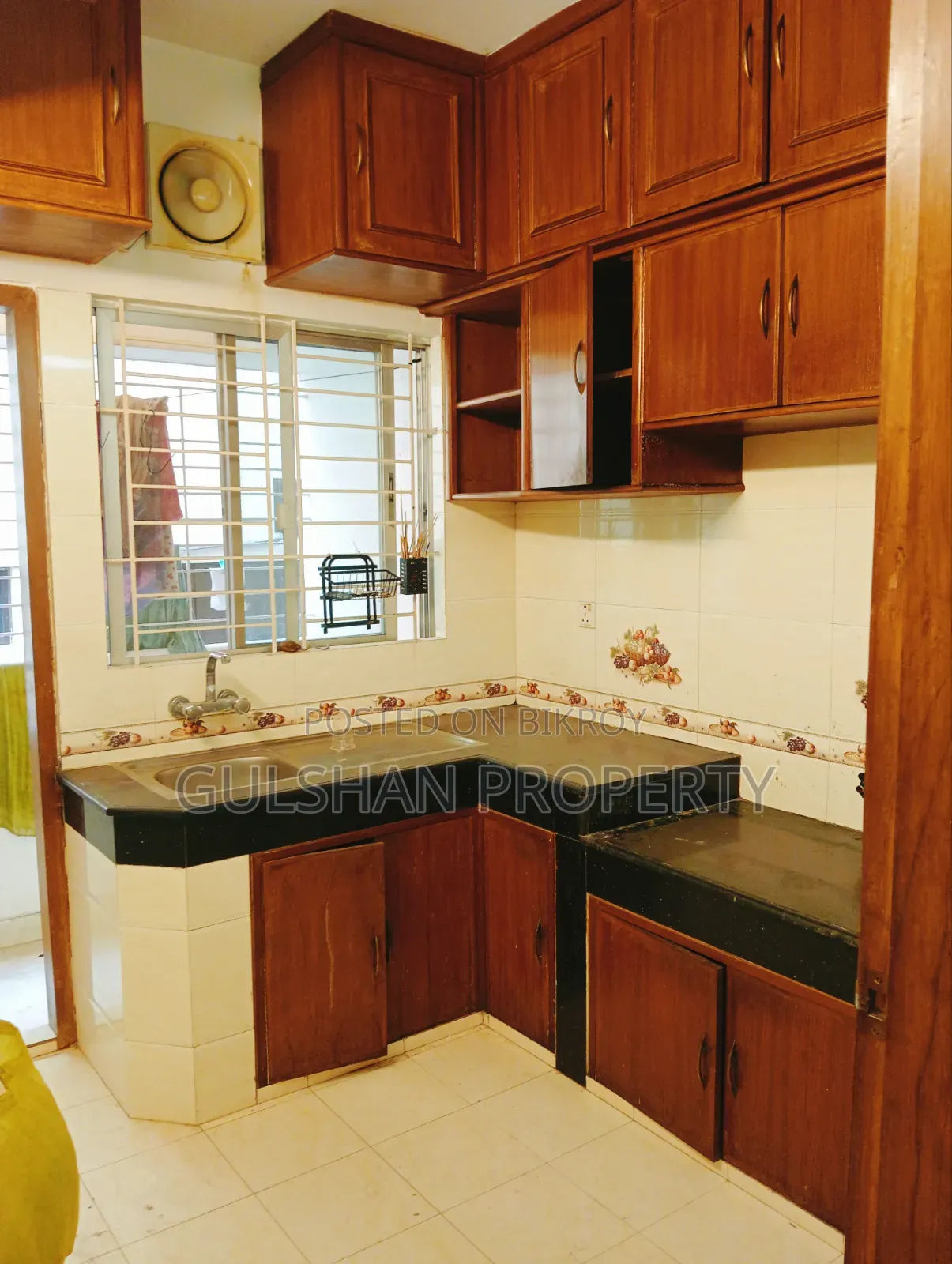3-Bedroom Bedsitter in West Gulshan for rent in Gulshan
