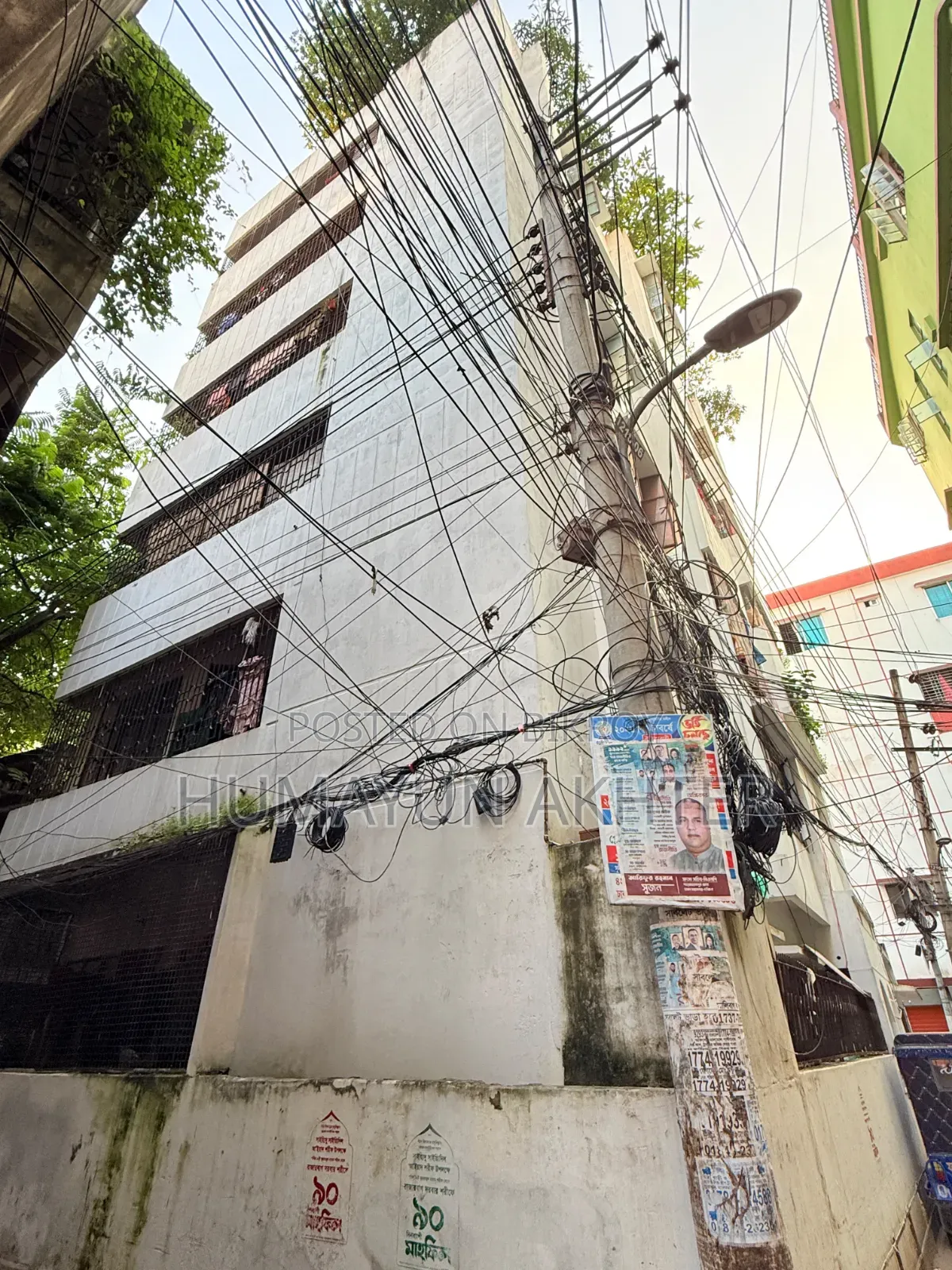 Furnished 3-Bedroom House in 322/3 Gulbagh, Malibag for sale in Malibag