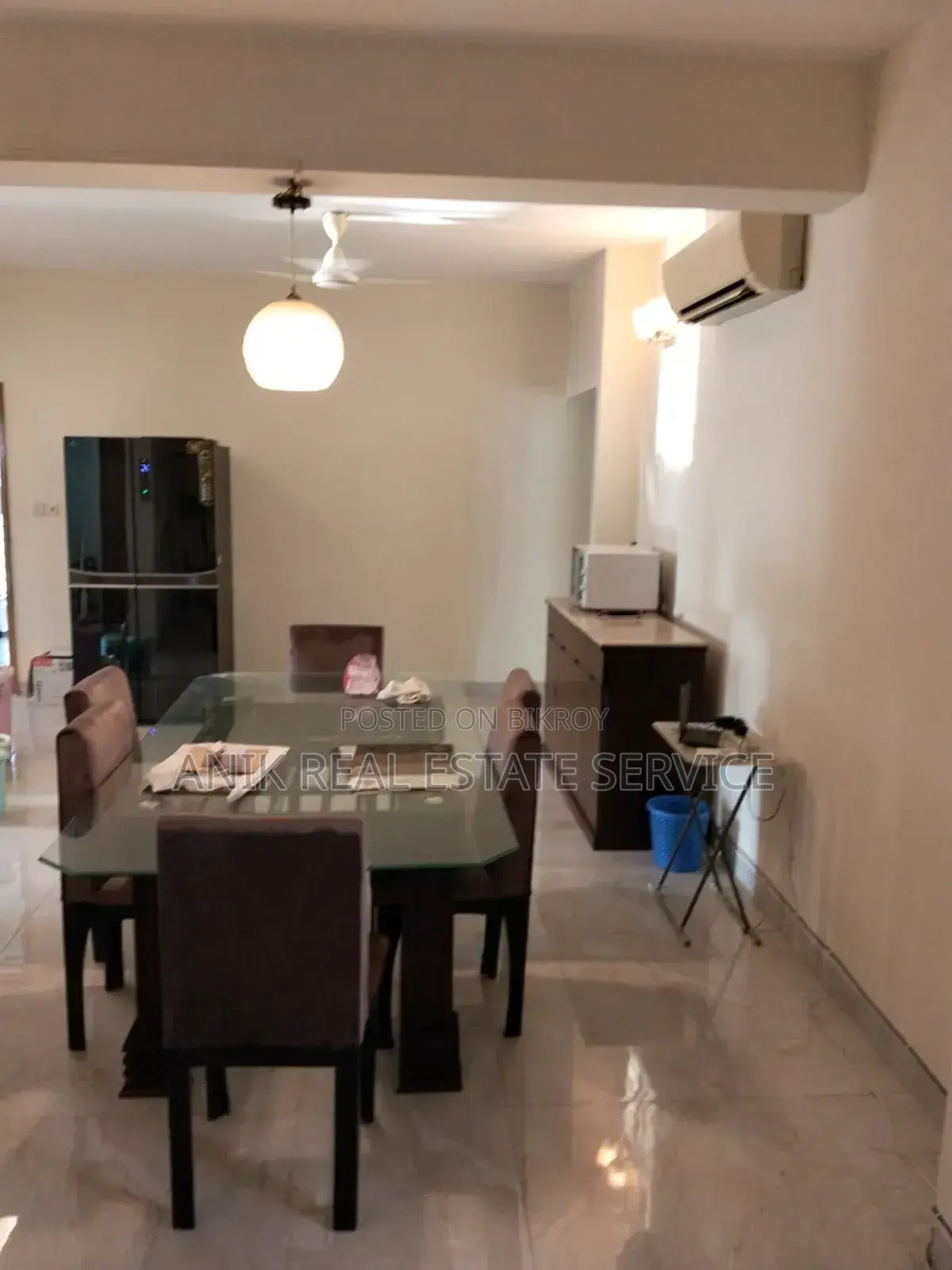Furnished 3-bedroom Apartment in Anik Real Estate, Gulshan for rent in Gulshan