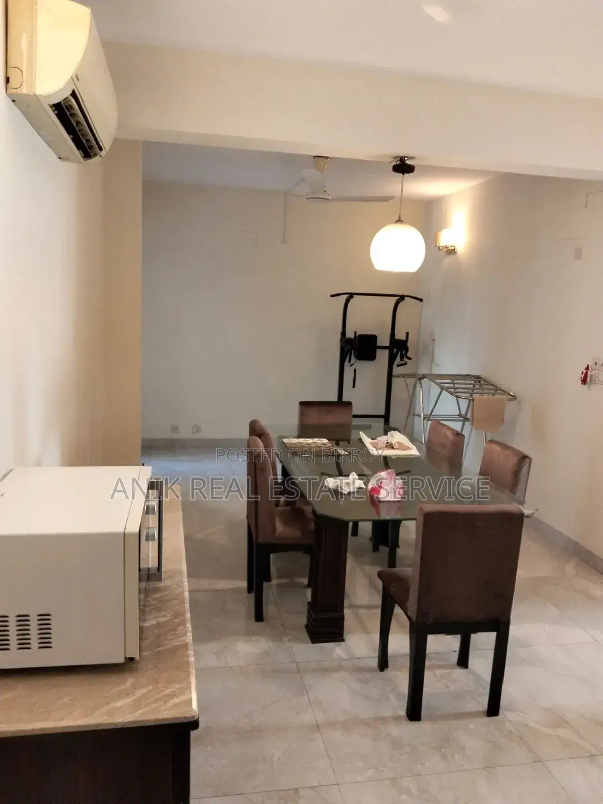 Furnished 3-bedroom Apartment in Anik Real Estate, Gulshan for rent in Gulshan