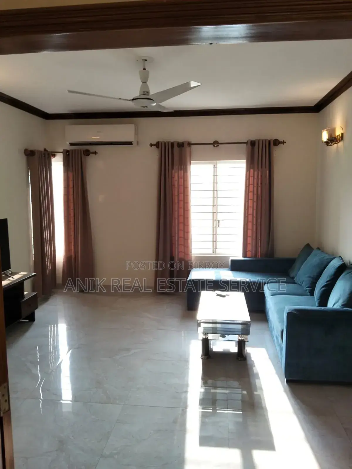 Furnished 3-bedroom Apartment in Anik Real Estate, Gulshan for rent in Gulshan