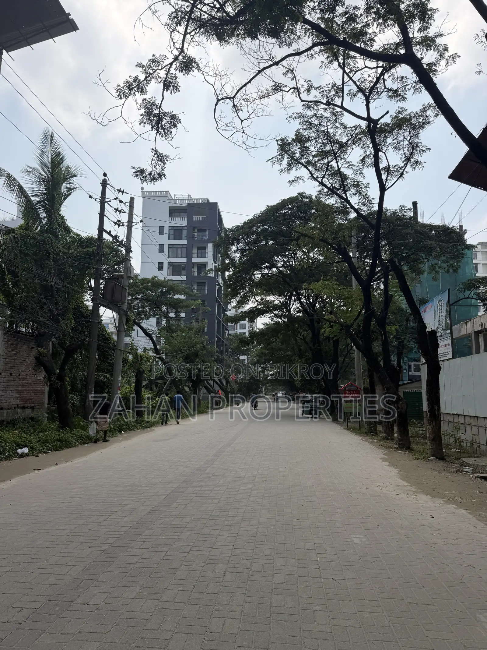Bashundhara I Block. 03+03+. 06 Katha Plot Plot Sell in Basundhara