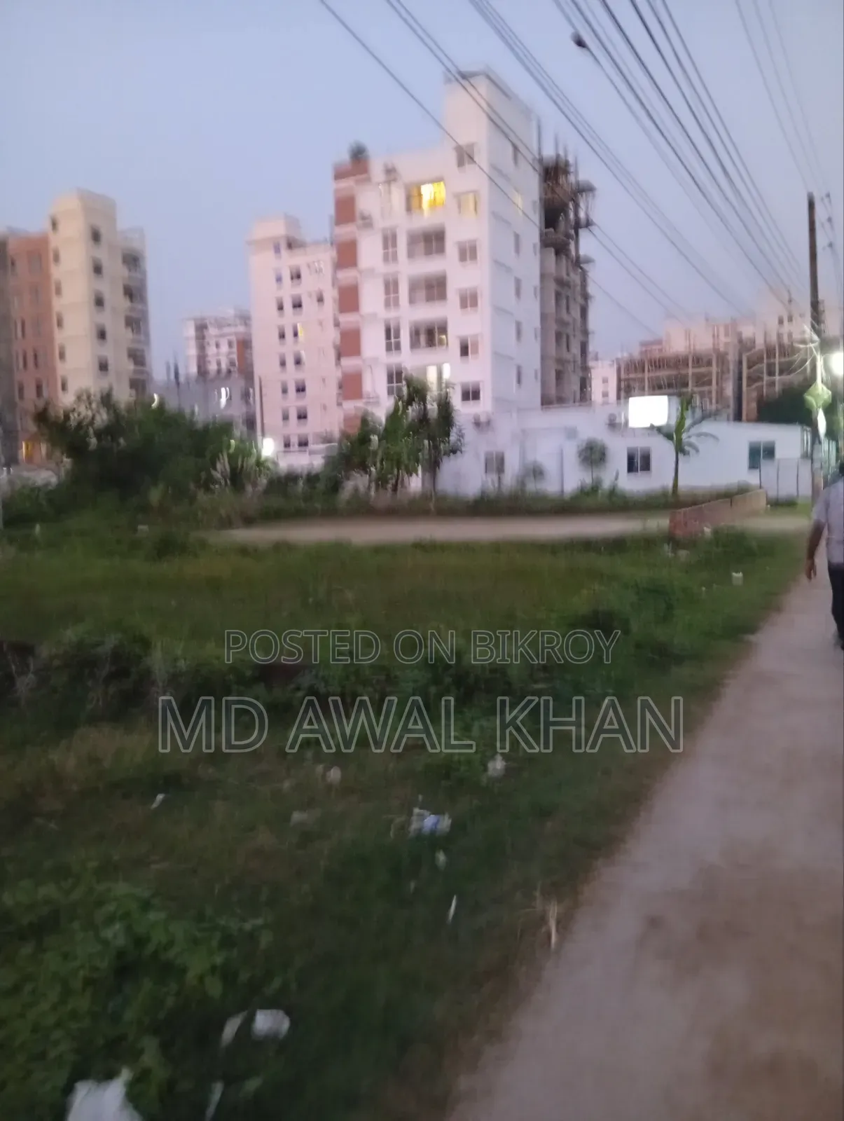 5 Decimal Land for Sale at Jolsheri in Jalshiri Abason