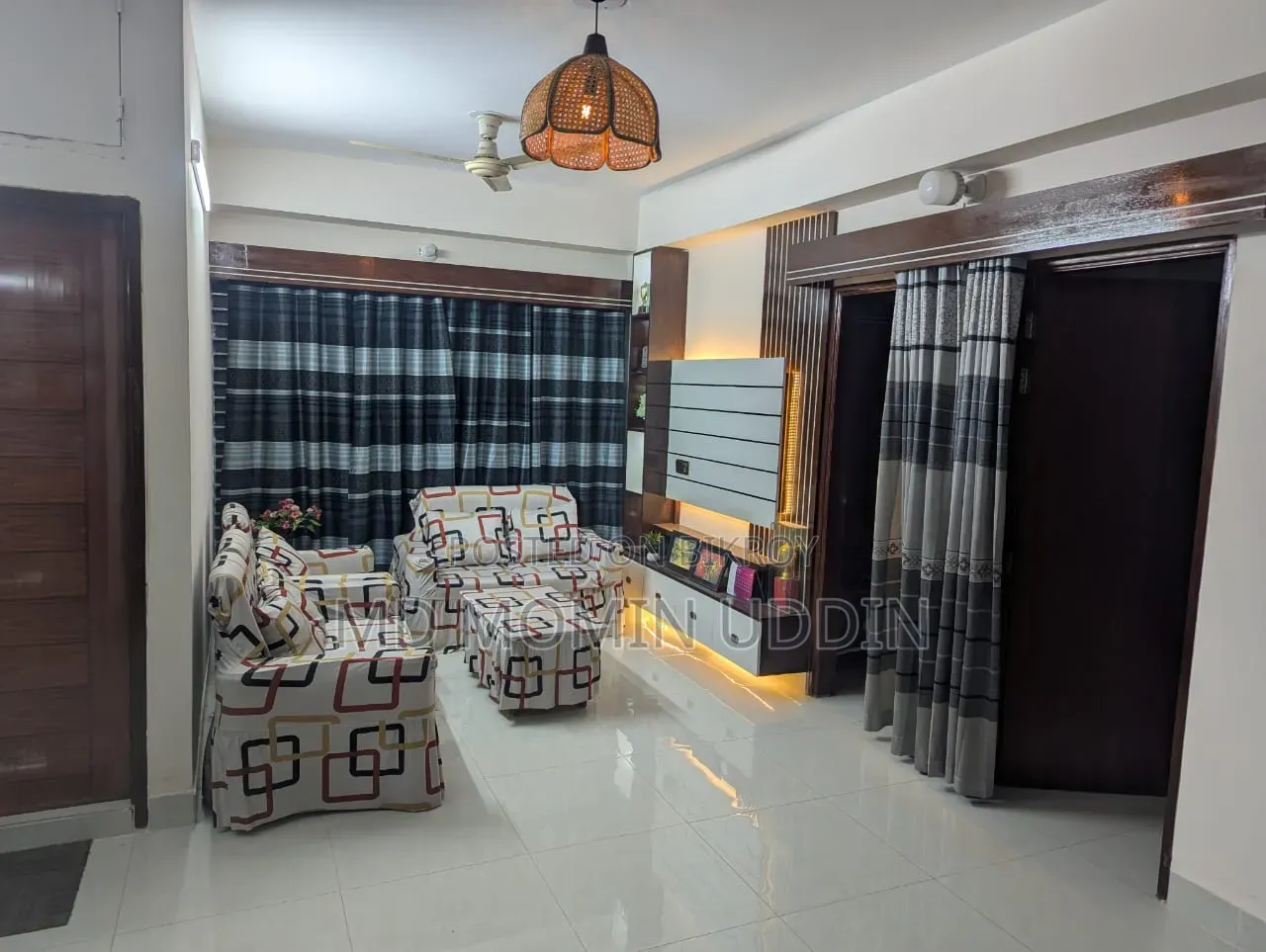 Furnished 4-Bedroom Apartment in Golden Palace 10, Badda for sale in Badda