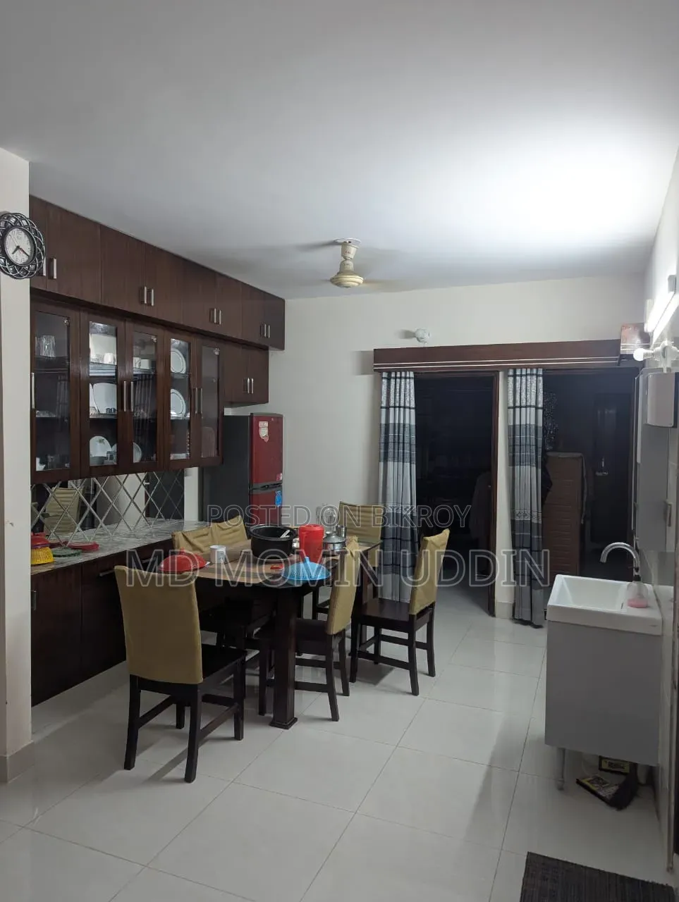 Furnished 4-Bedroom Apartment in Golden Palace 10, Badda for sale in Badda