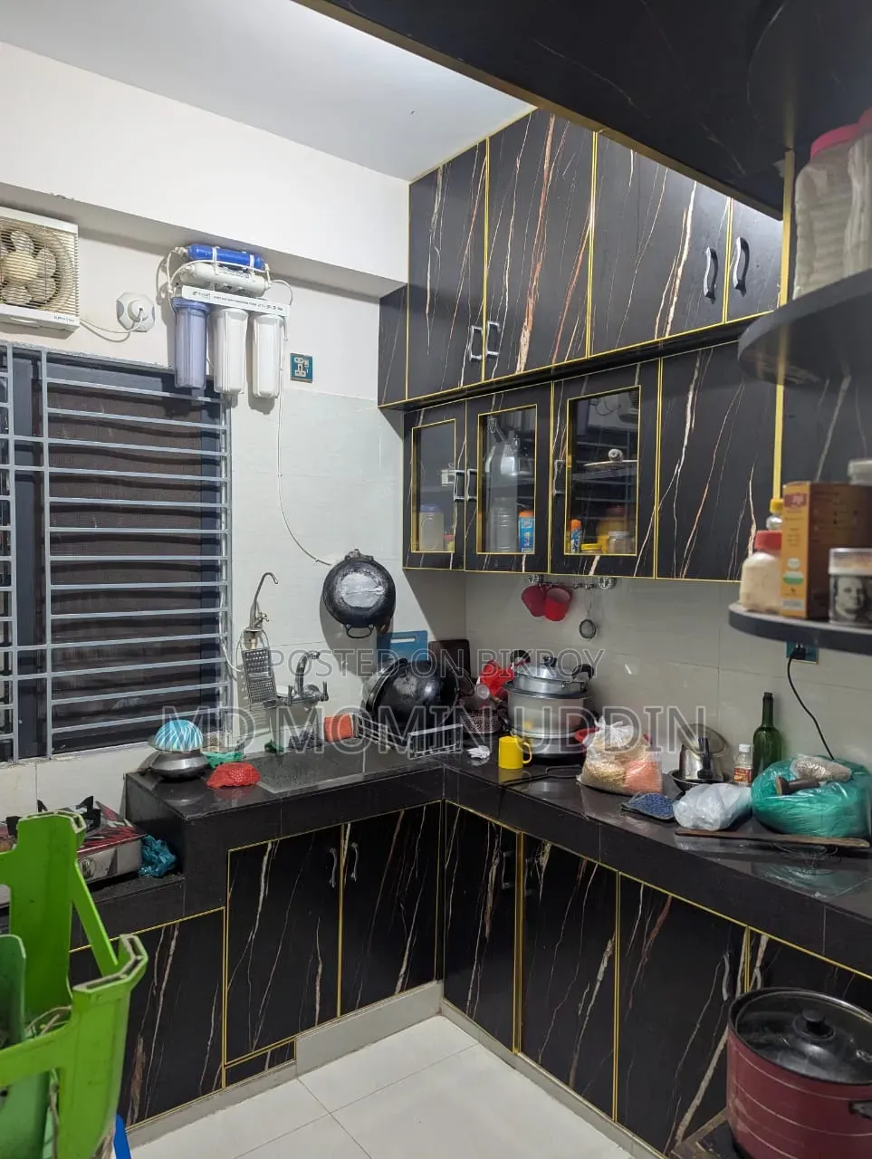 Furnished 4-Bedroom Apartment in Golden Palace 10, Badda for sale in Badda