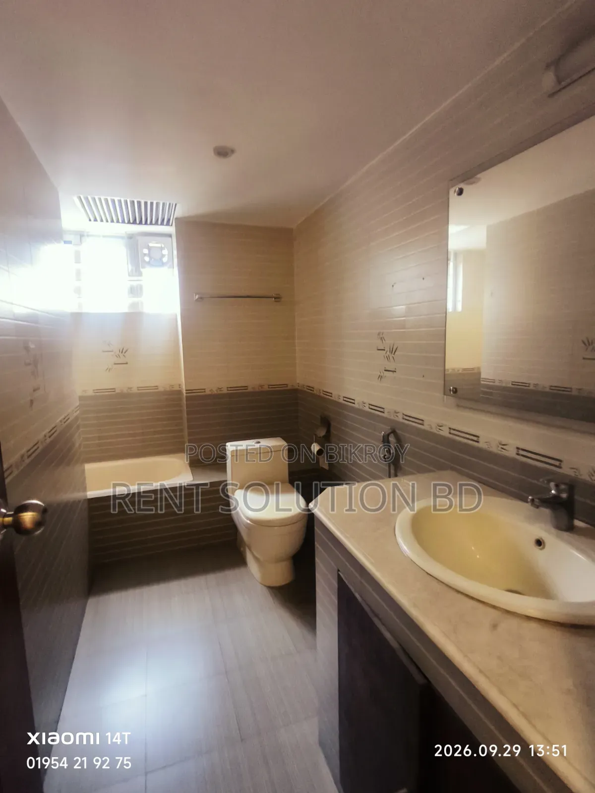 3bdrm Apartment in Gulshan for rent in Gulshan