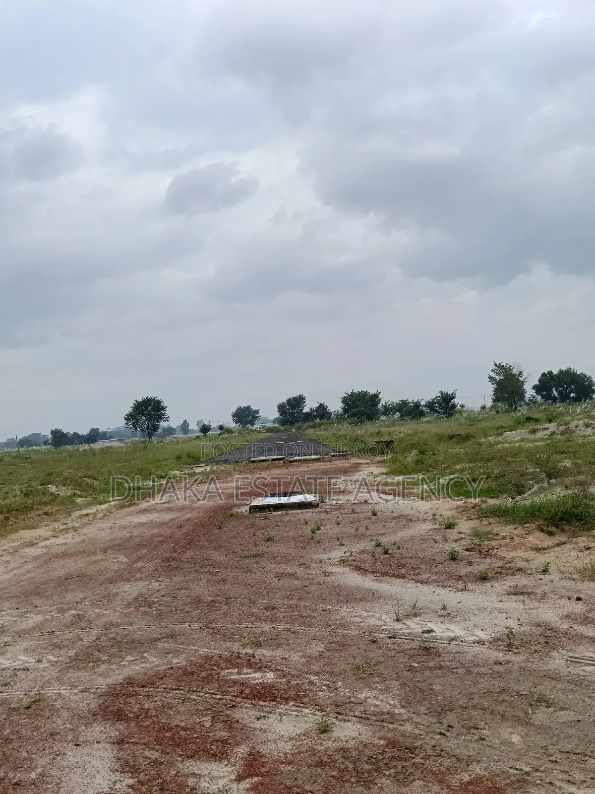 Block-N, South Face 4 Katha. in Basundhara