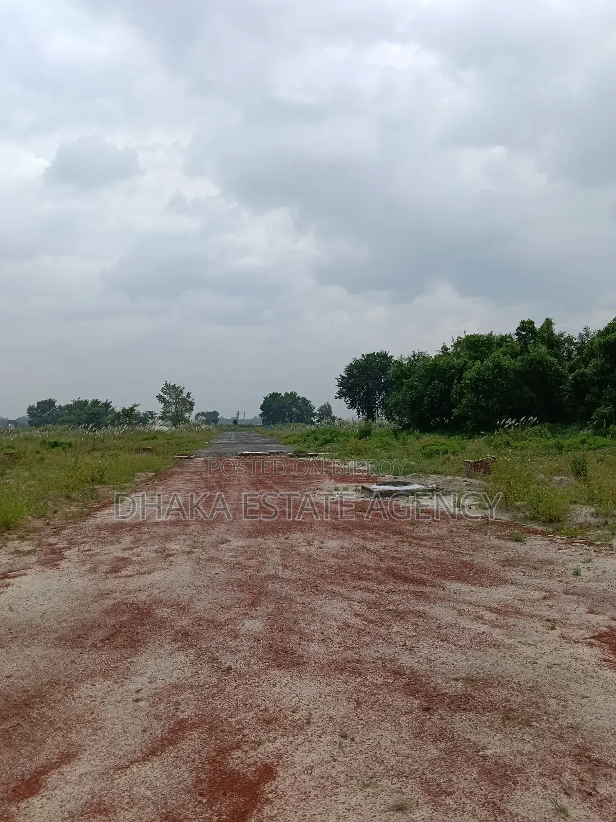 Block-P, South Face 3 Katha Plot Sale in Basundhara