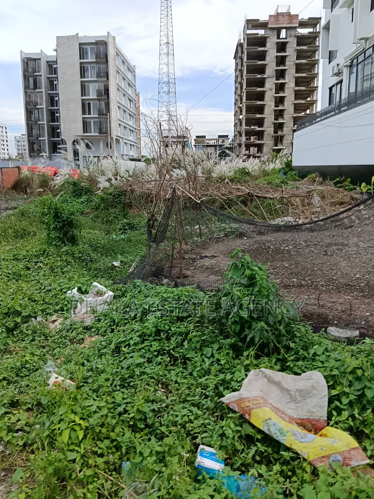 Block-K, South Face 4 Katha Plot Sale in Basundhara