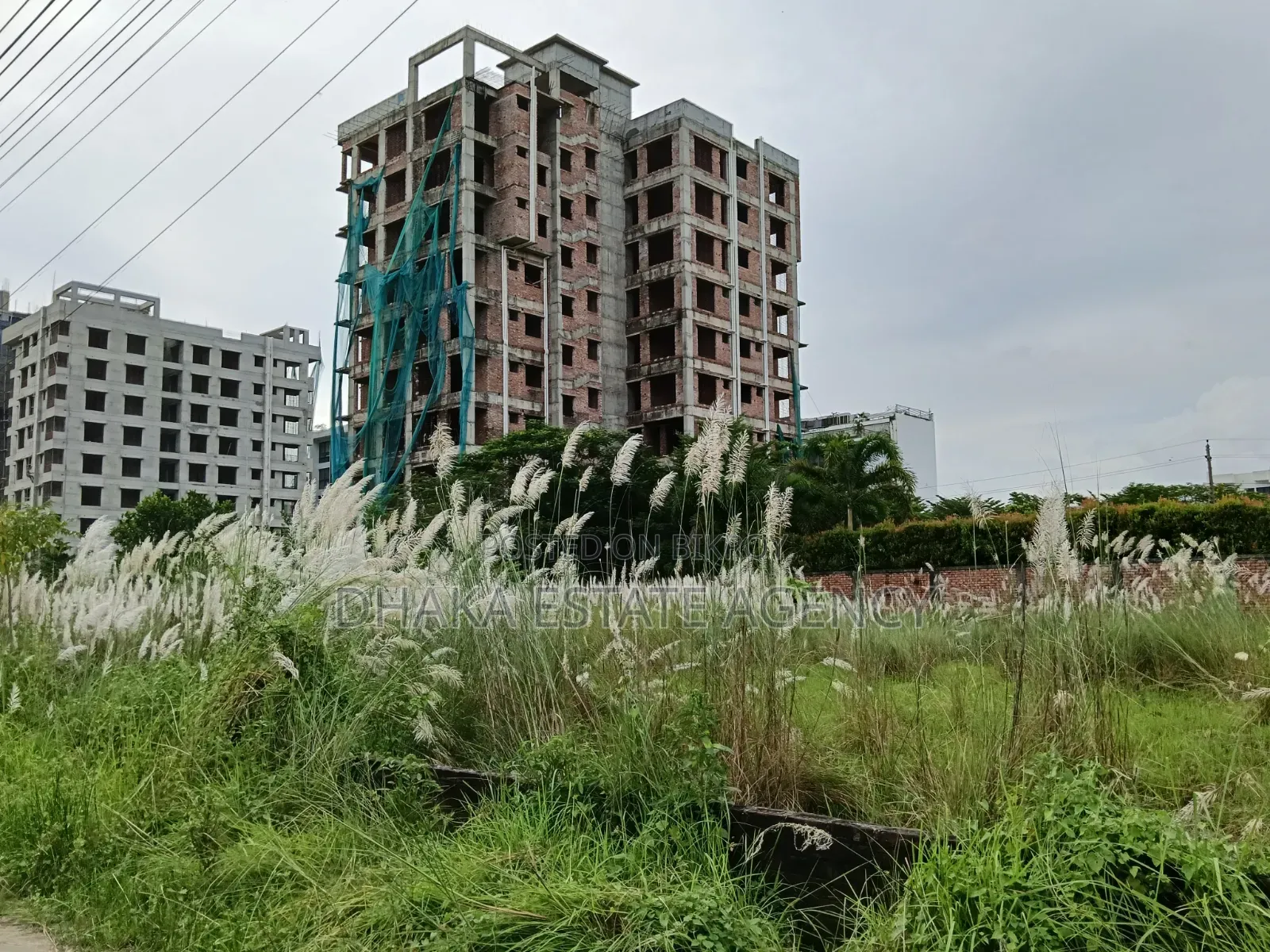 Block-M, South-Facing, 4 Katha, Plot for Sale in Basundhara