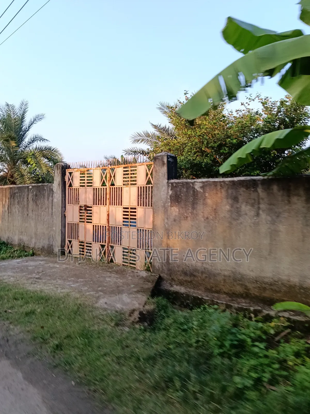 Sector-27, South/East Corner 5 Katha Plot Sale in Purbachal