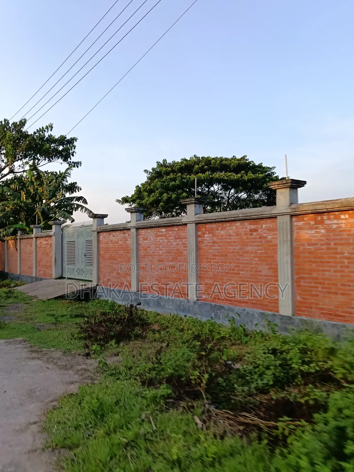 Sector-11, South Facing 5 Katha Plot Sale in Purbachal