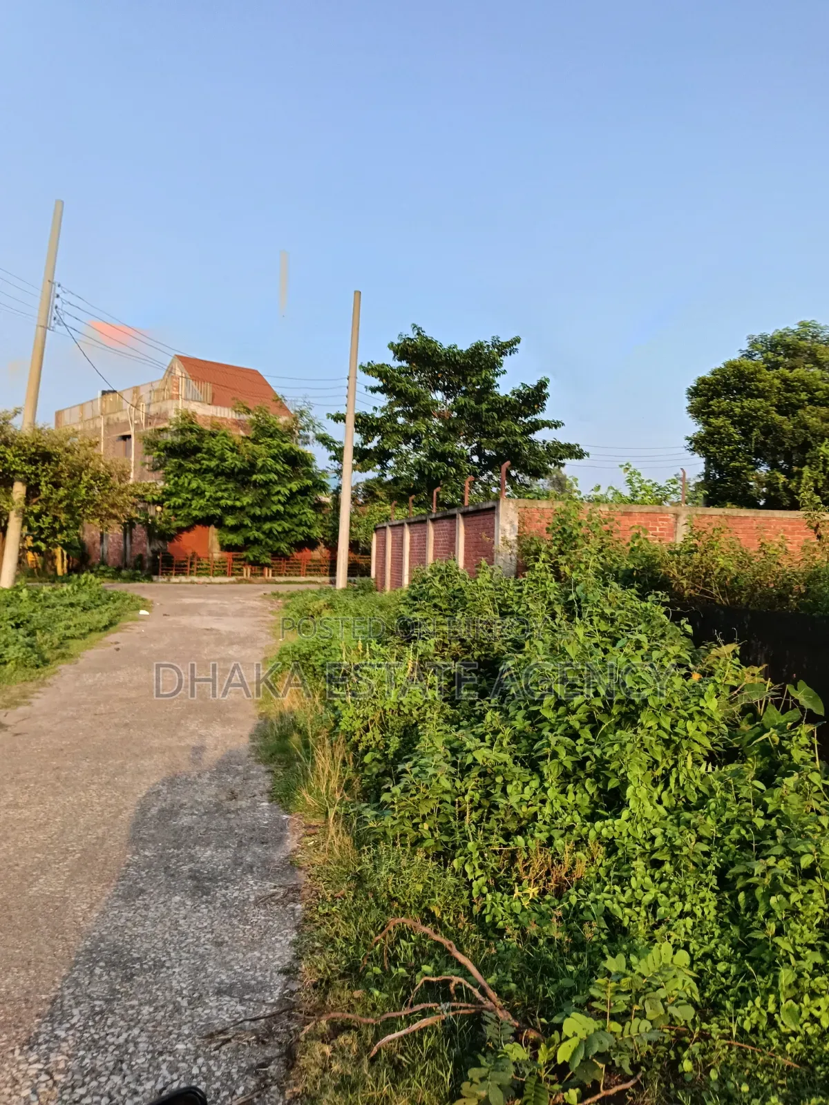 Sector-8, North Facing 5 Katha Plot for Sale in Purbachal