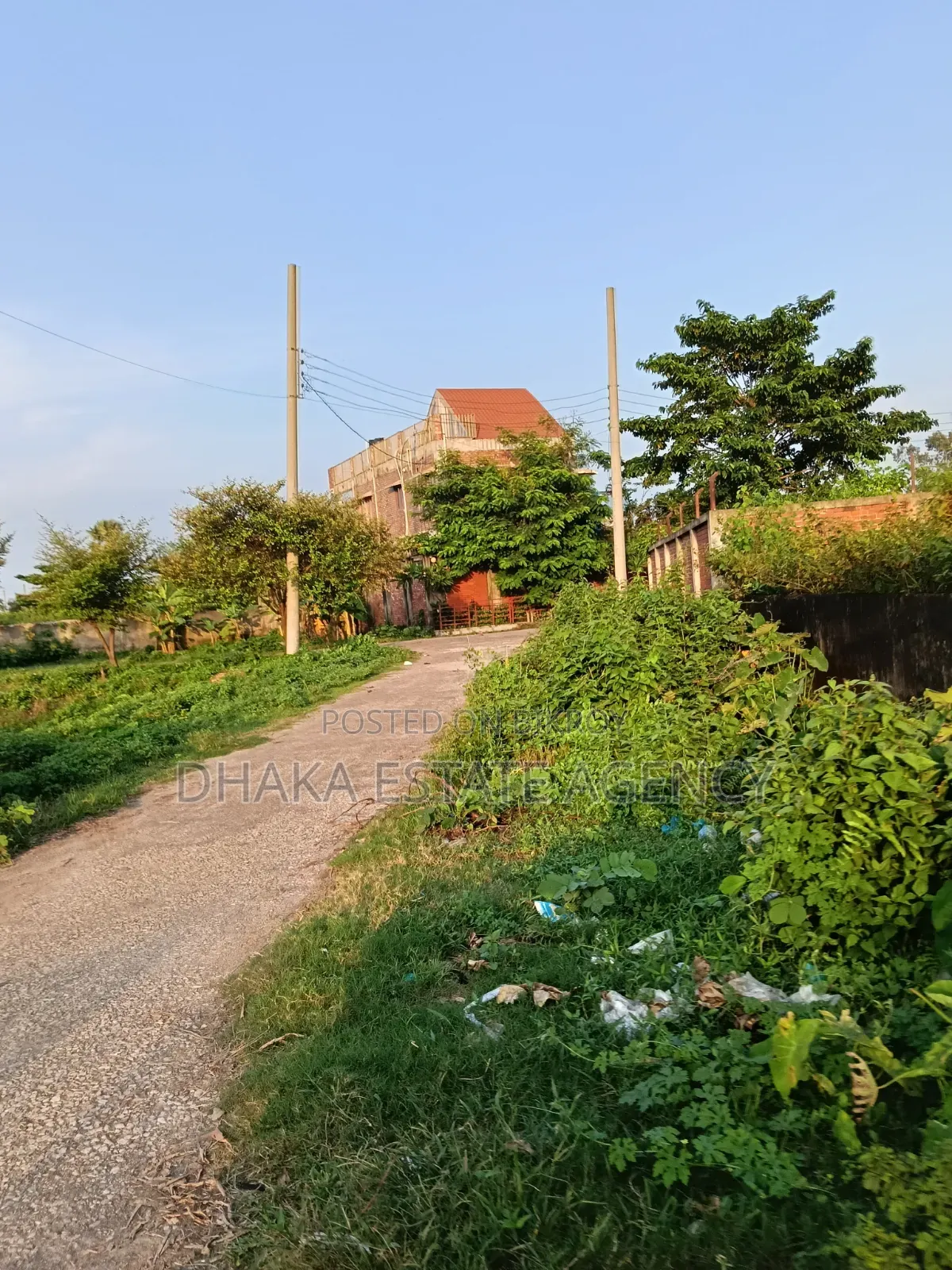 Sector-8, North Facing 5 Katha Plot for Sale in Purbachal