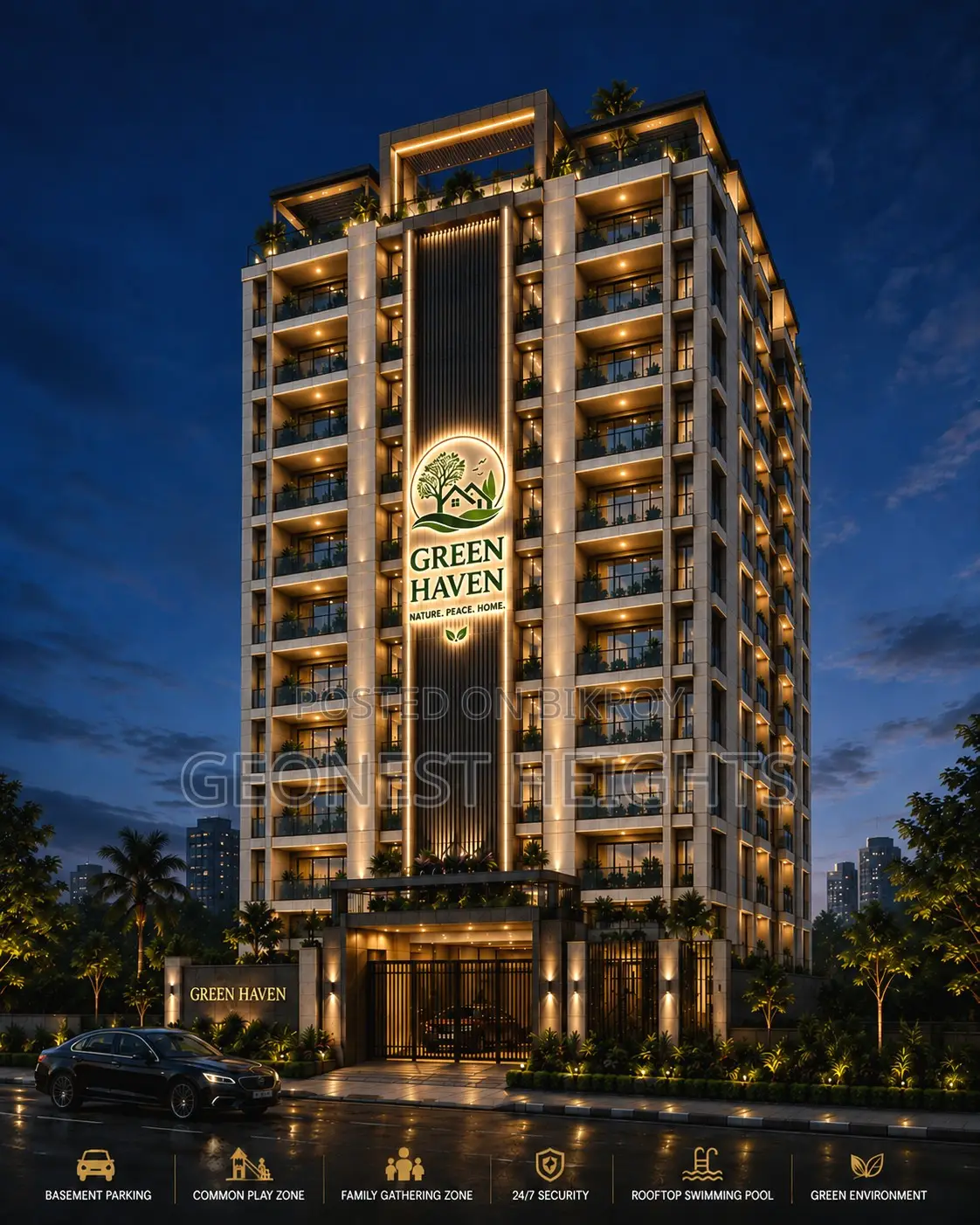 Land Share for 1350 sq ft Flat in Khilkhet