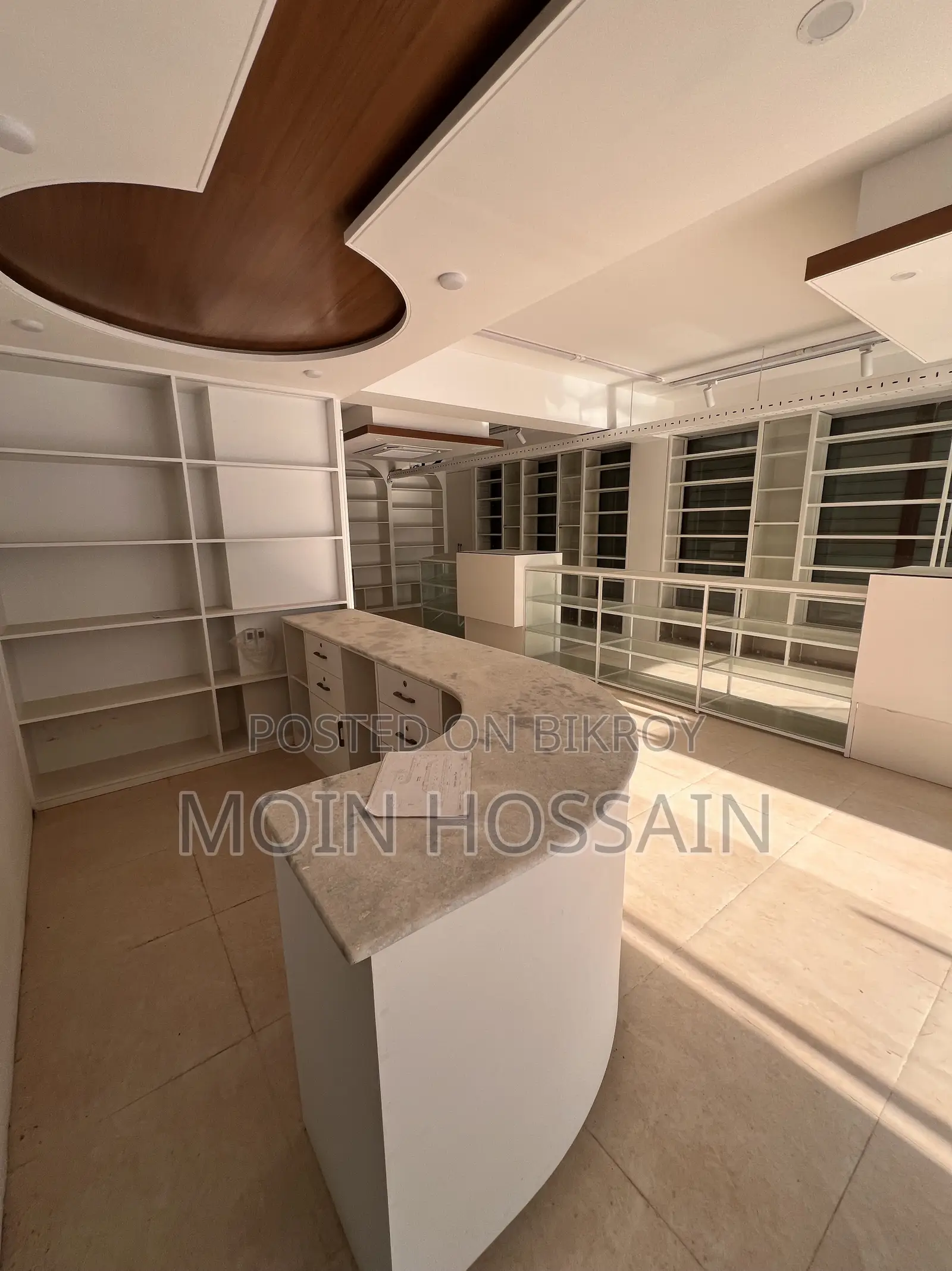 Fully ready pharmacy/shop for rent in prime location in Mohammadpur