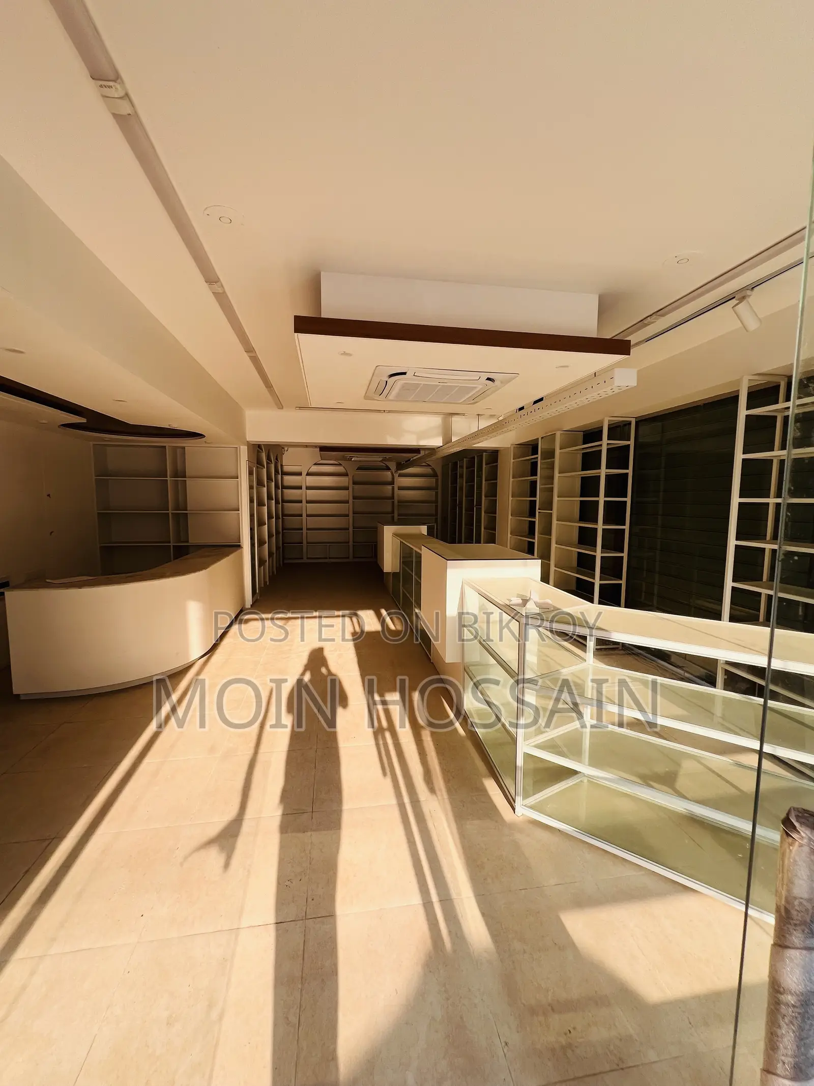 Fully ready pharmacy/shop for rent in prime location in Mohammadpur