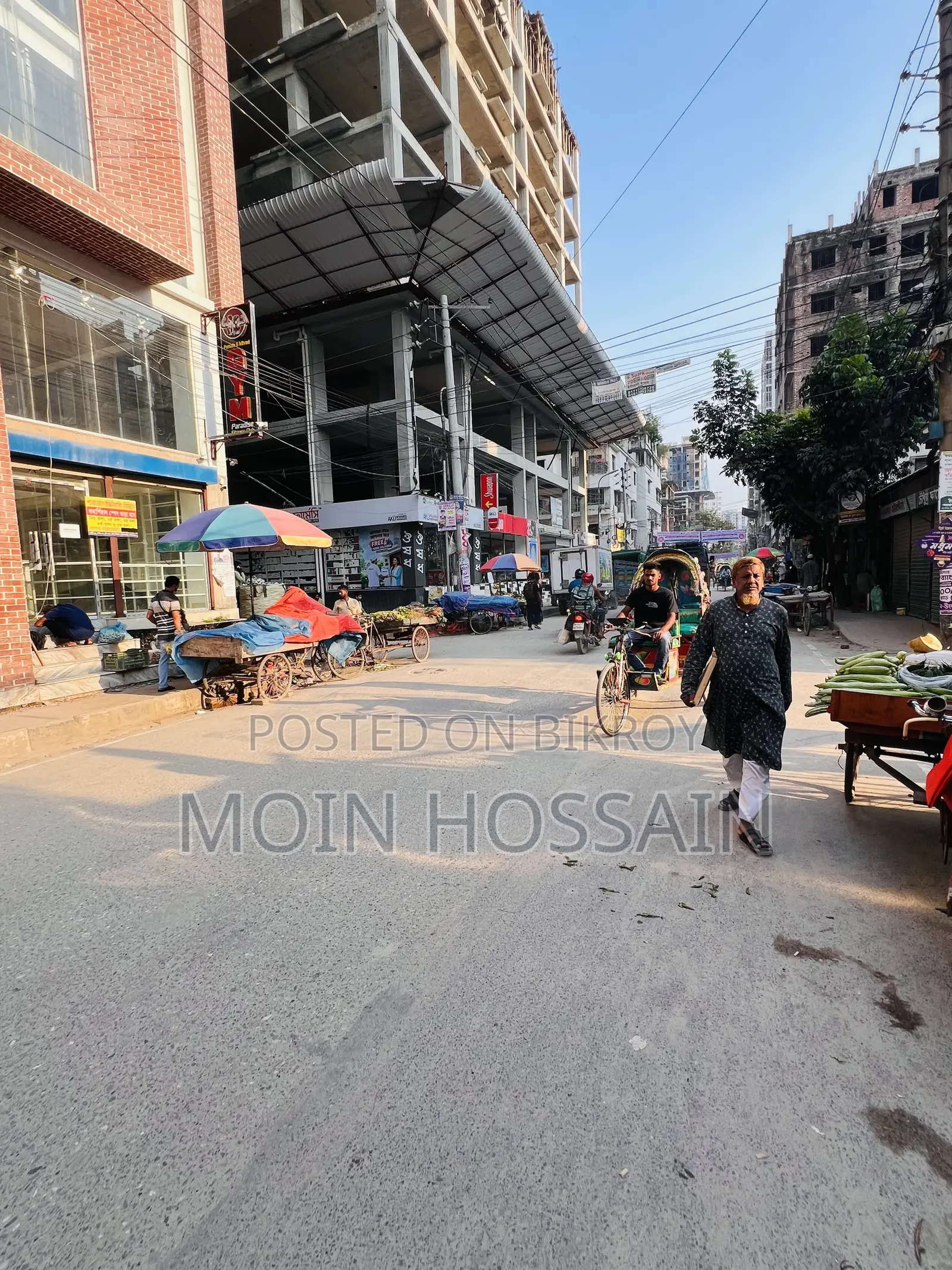 Fully ready pharmacy/shop for rent in prime location in Mohammadpur