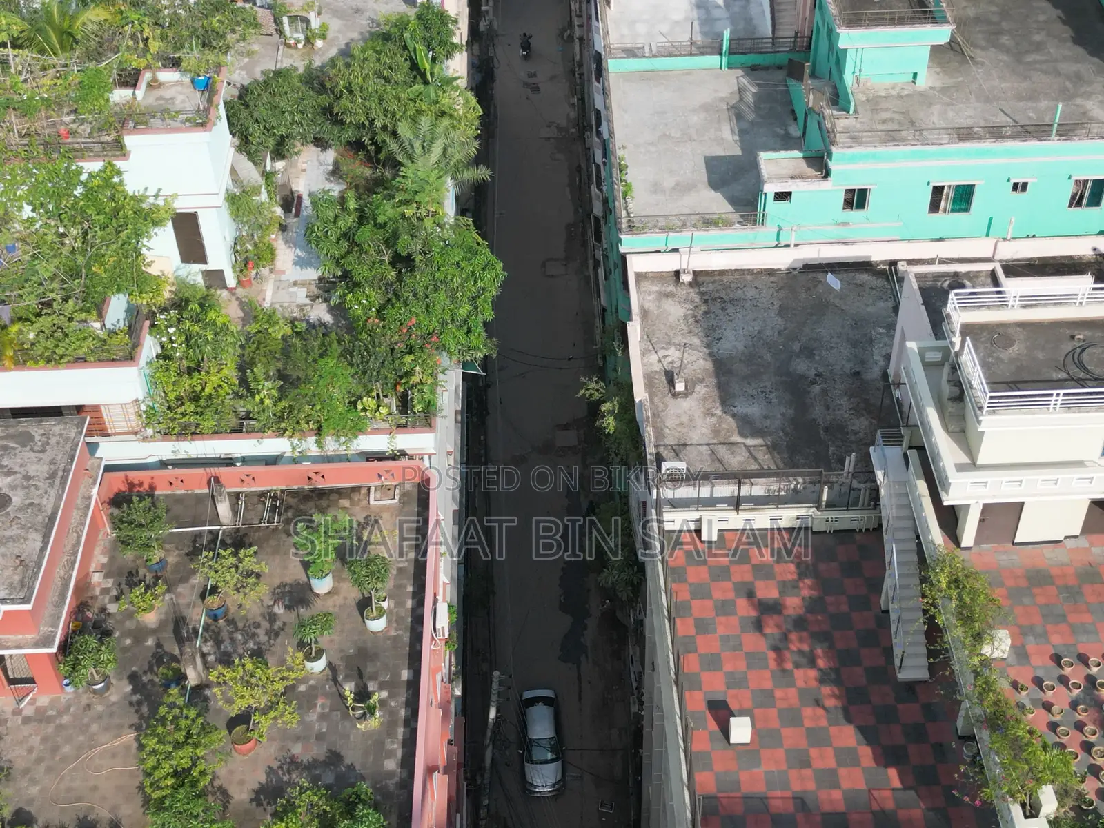 Banasree Corner Property for Rent - Approx. 14,000 SFT in Banasree