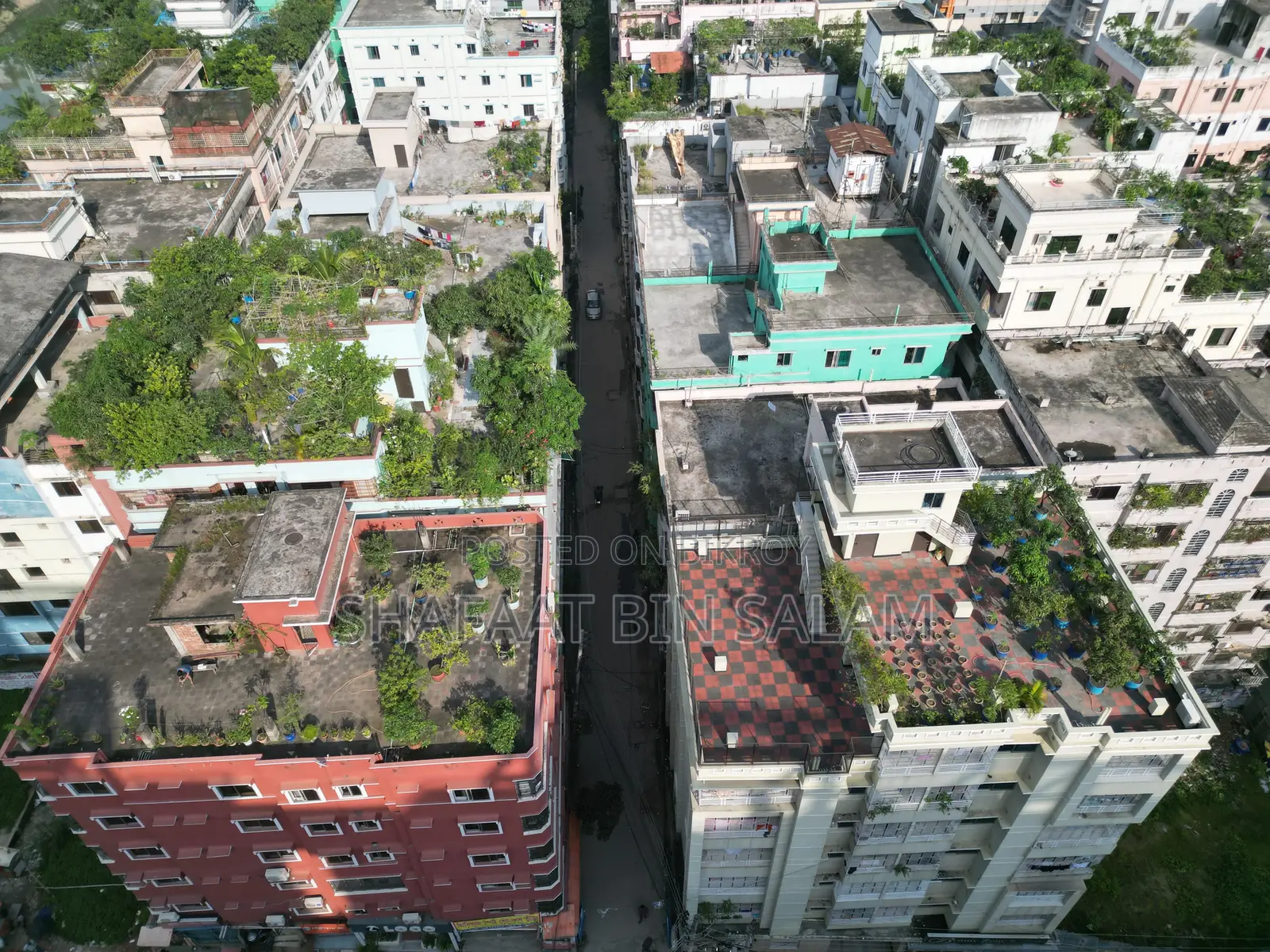Banasree Corner Property for Rent - Approx. 14,000 SFT in Banasree