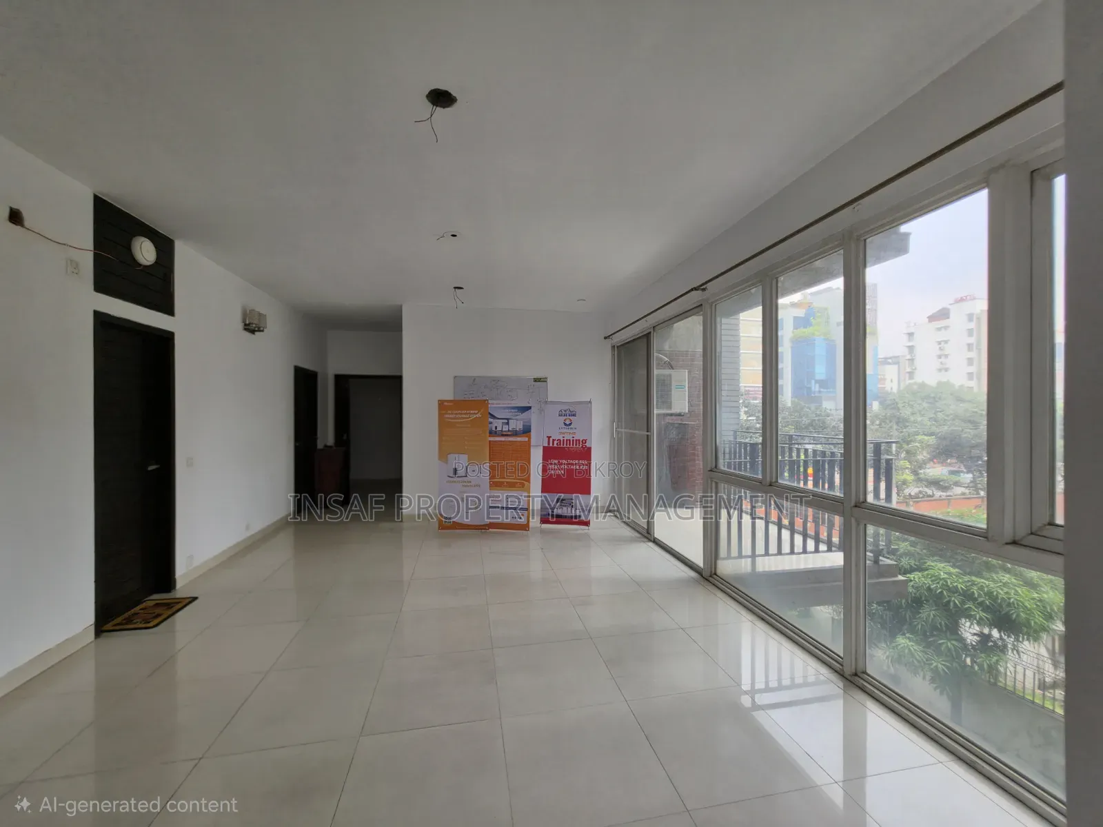 2,200 SQFT OFFICE SPACE FOR RENT Baridhara Diplomatic Zone Nice View in Baridhara