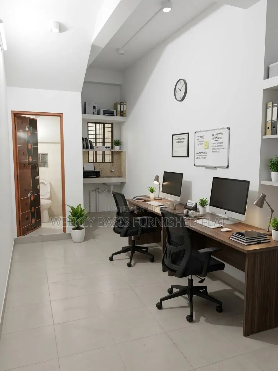 Personal Separate Office for Freelancers to Work Independently in Mirpur