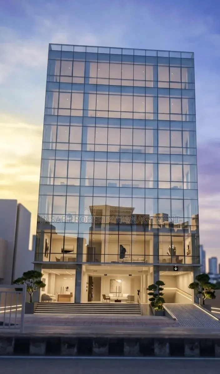 Commercial Building Sale Basement G+6 Uttara 14 Sector Gausul Azam Avenue in Uttara