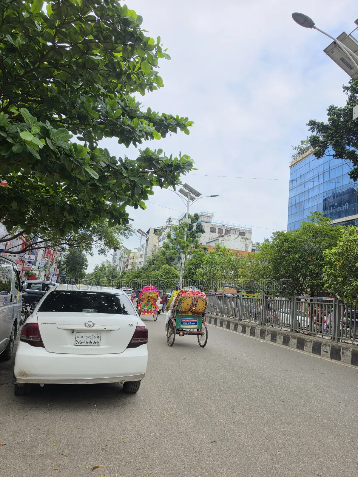 Commercial Building Sale Basement G+6 Uttara 14 Sector Gausul Azam Avenue in Uttara