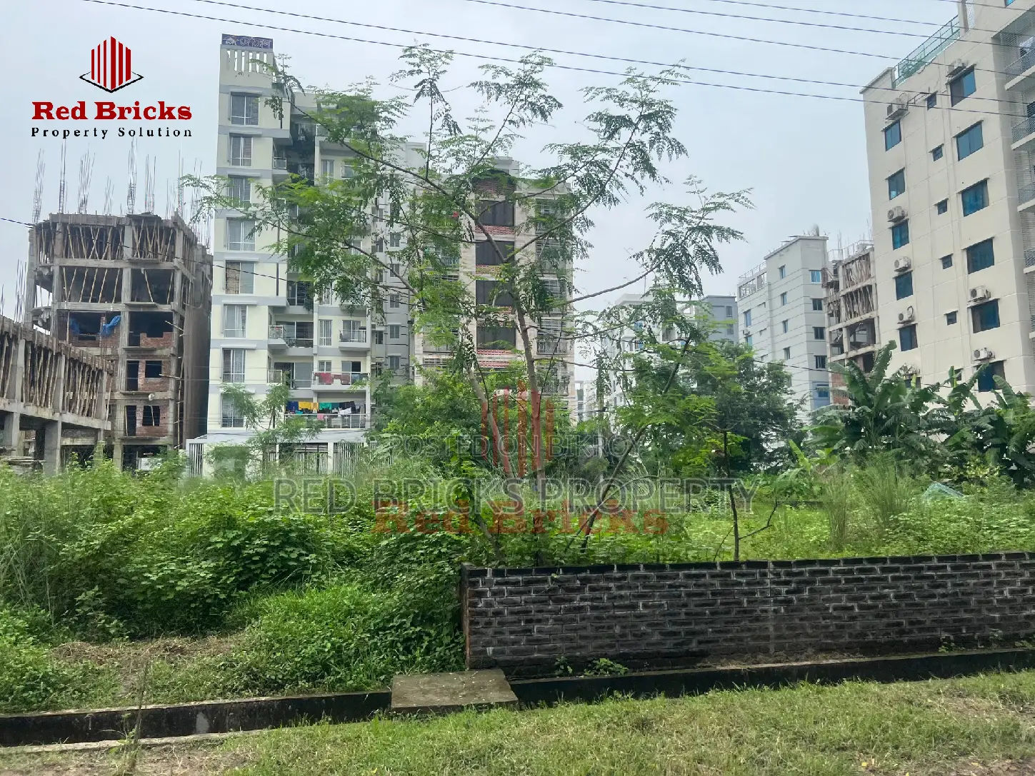 3 Katha L Block Land/Sale Bashundhara R/A in Basundhara