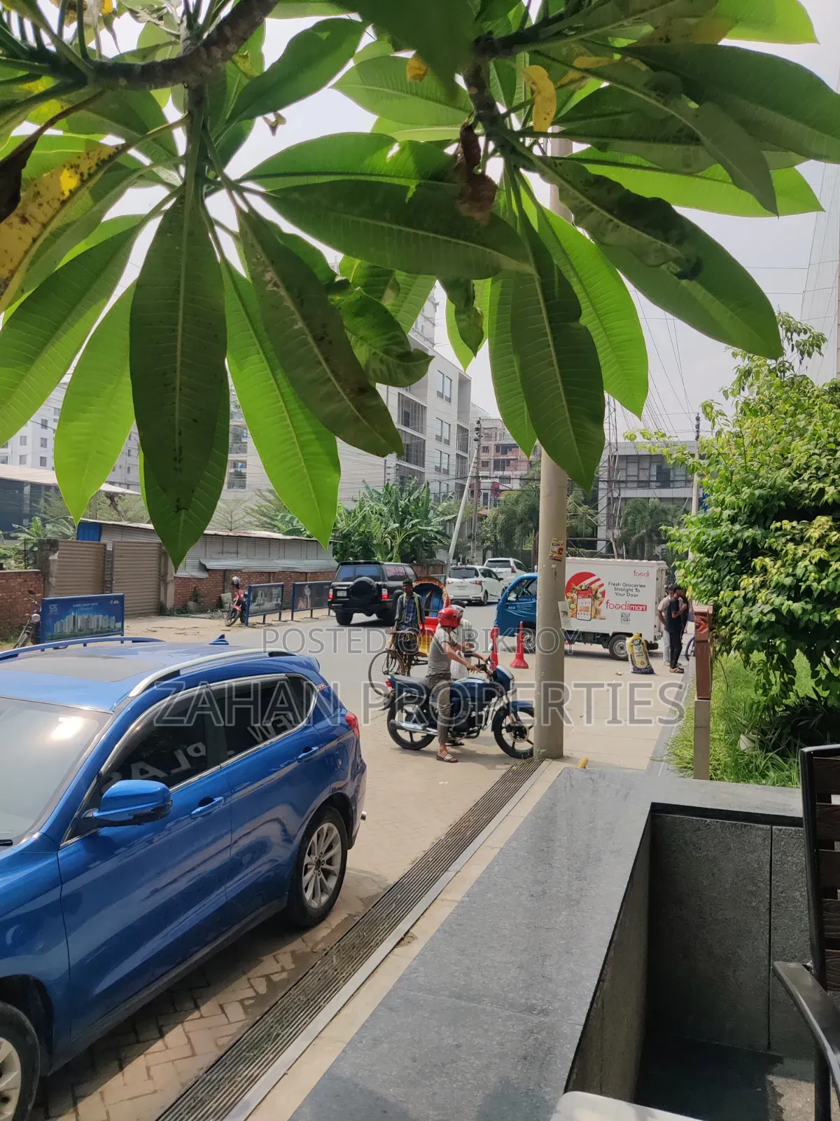 BASHUNDHARA P BLOCK 03+03= 06 Kata Plot Sell. Corner 40*25 Ft in Basundhara
