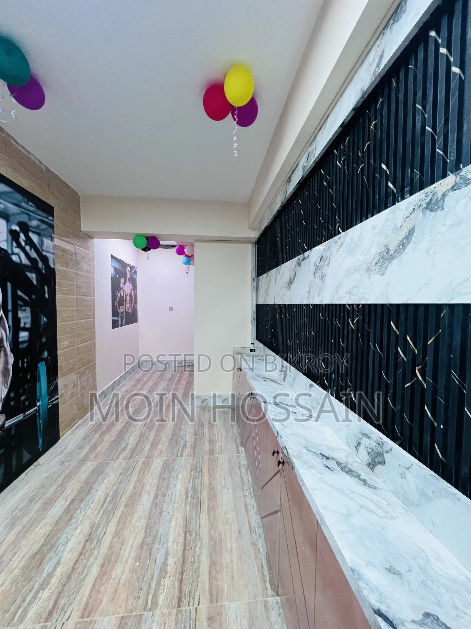 A total of 9,000 sq ft commercial space available for rent in a prime location in Dhaka Uddan