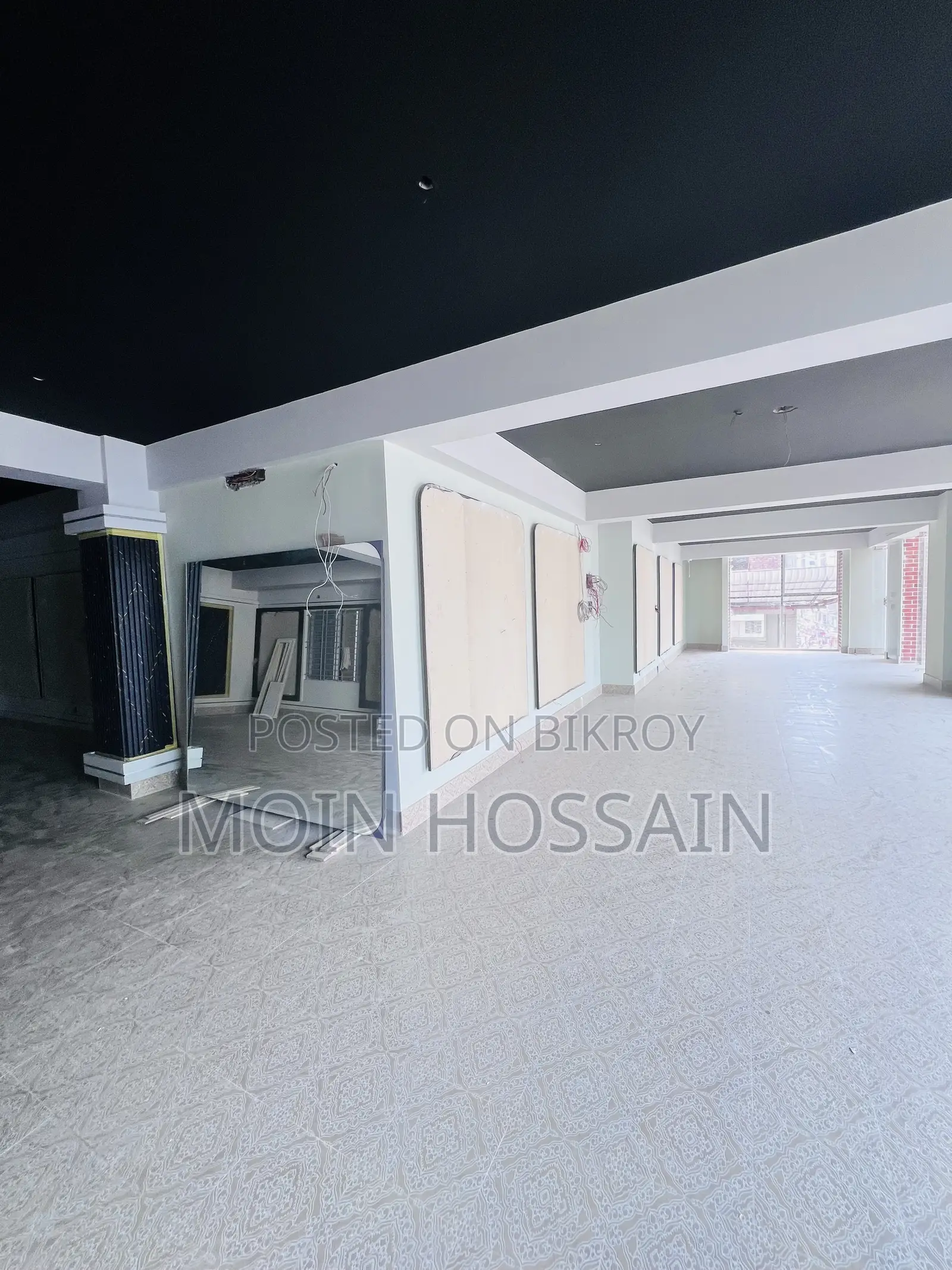 1,250 sq ft Shop Available for Rent in Prime Location in Dhaka Uddan