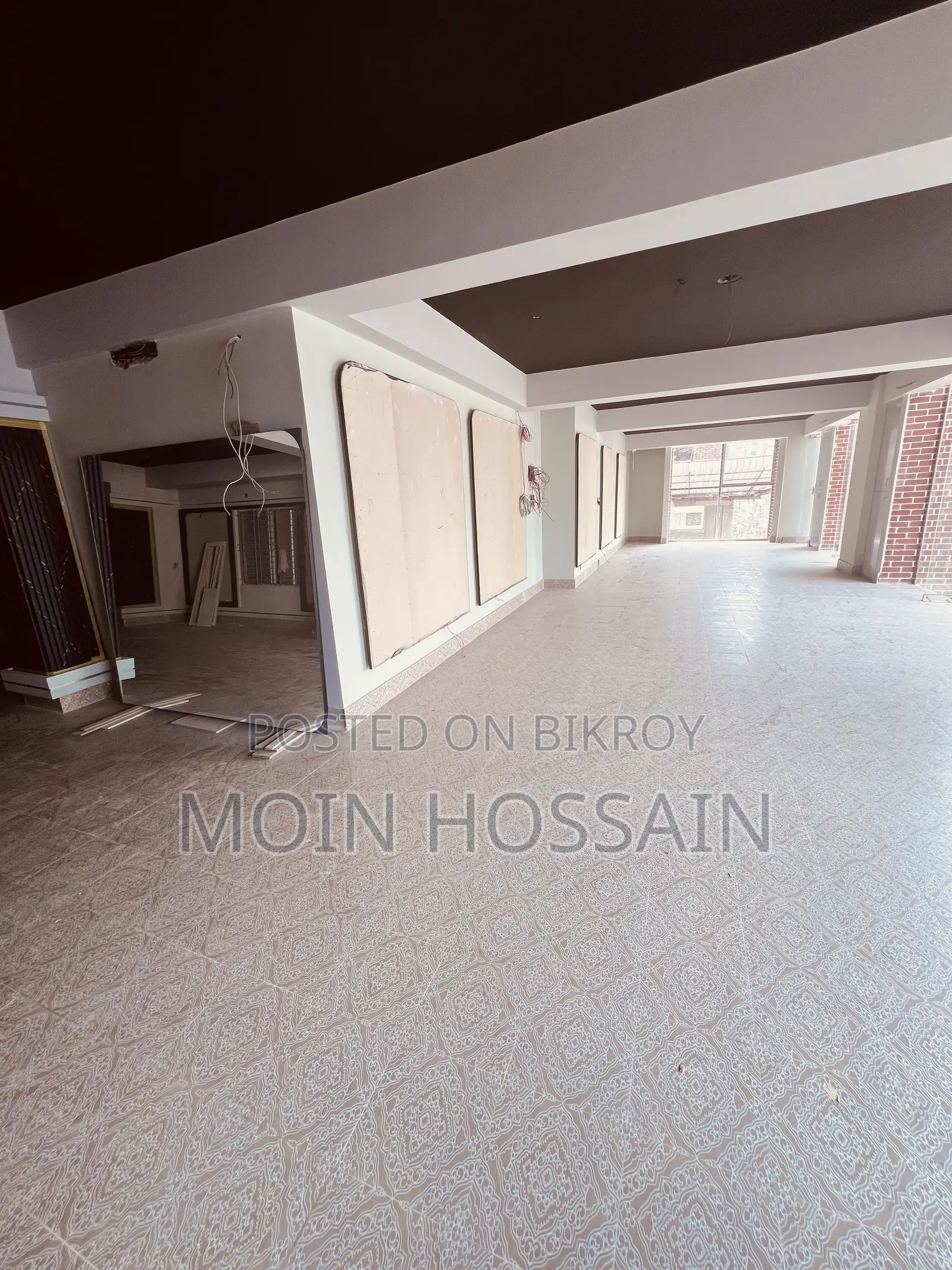 1,250 sq ft Shop Available for Rent in Prime Location in Dhaka Uddan